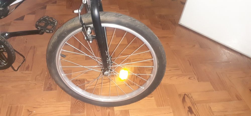 Bicicleta cidade dobrável