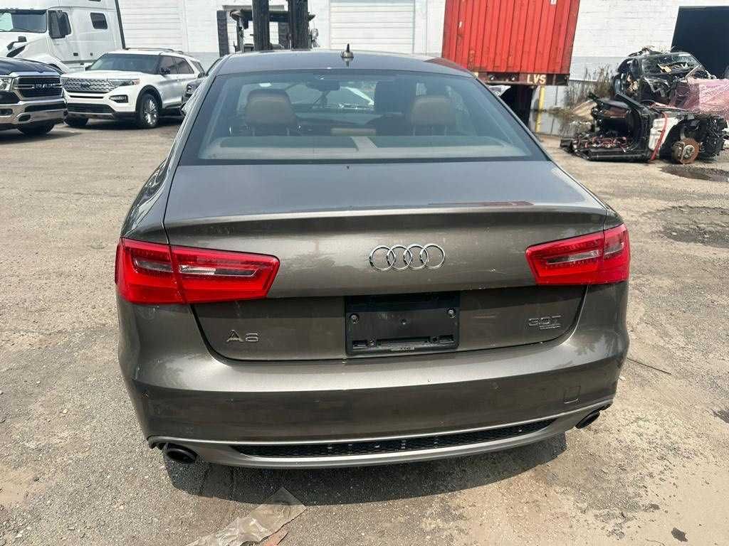 Крышка багажника Ауди А6 С7 Ц7 Audi A6 C7 2011-2020 Разборка