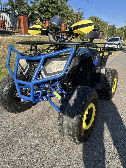 Quad 125 ccm 1+R Beretta