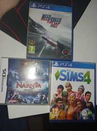 Jogos PS4 e Nintendo Ds