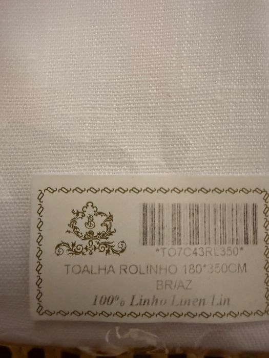 Toalha de mesa de linho