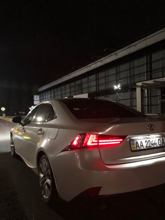 Lexus IS 250 2015 - тюнінг, без посередників