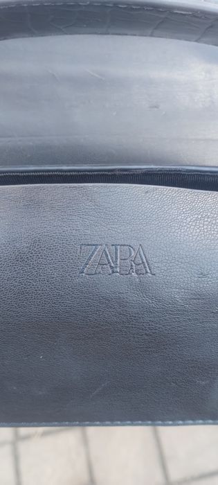 Сумка шкіряна Zara.
