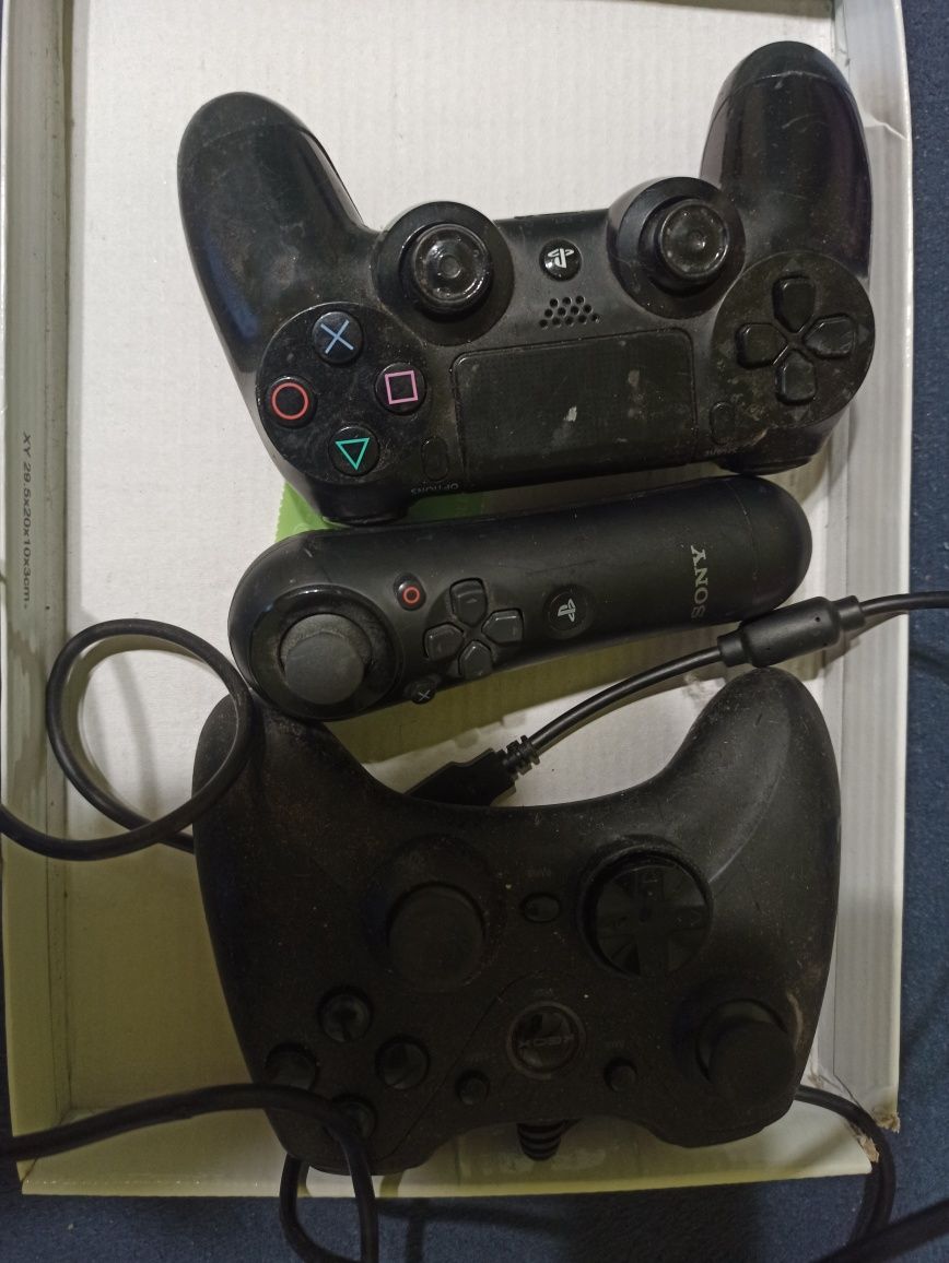 Pad Sony Xbox uszkodzony