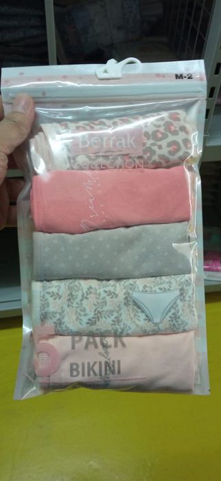 Трусики жіночі котонові, розмір М, L, XL Berrak