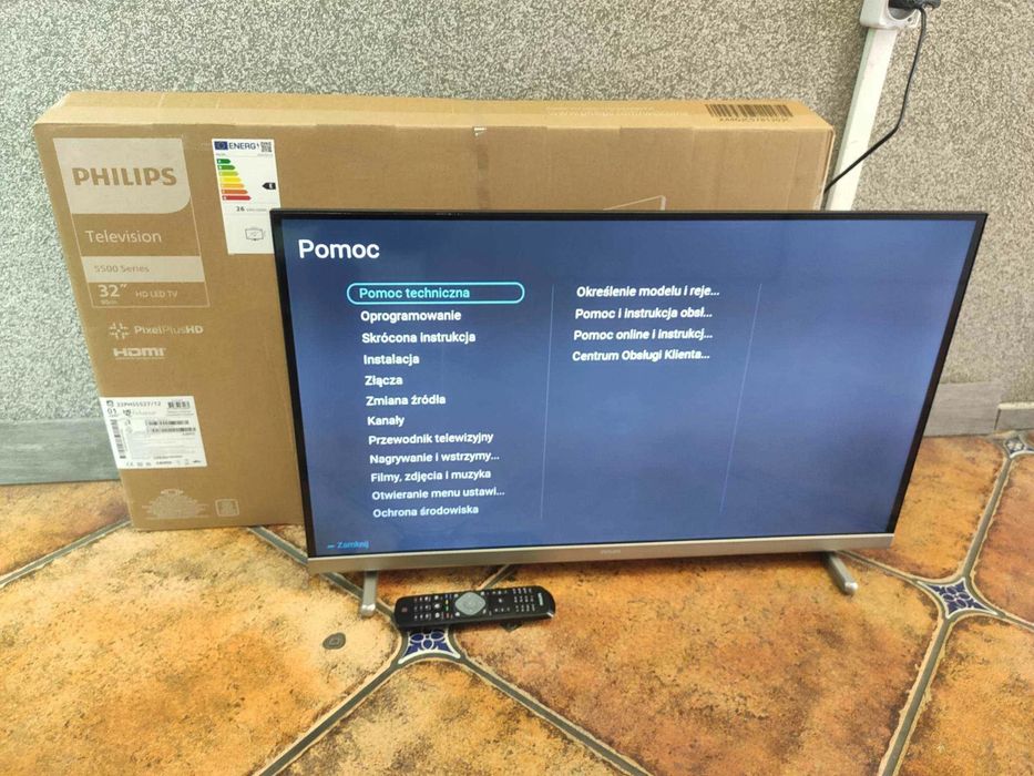 Telewizor Philips 5500 Series/32C/Karton/Pilot/Wys!