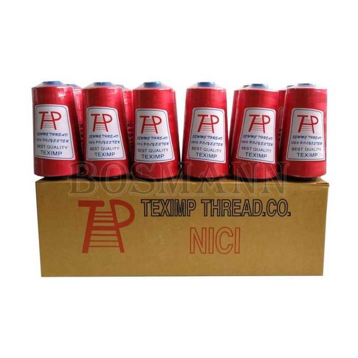 Nici do szycia szwalnicze, krawieckie, nici poliestrowe