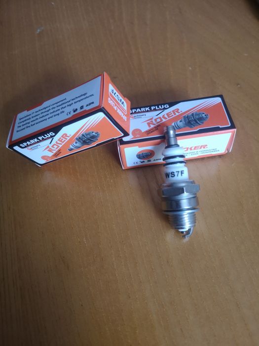 Продам Свічку запалювання Бензопили, Мотокоси Noker Spark Plug WS7F 1