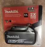 Akumulator Makita 18V 6Ah