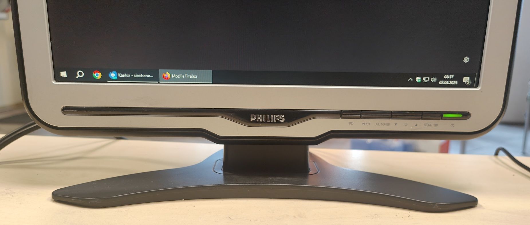 Monitor PHILIPS 170C 17'' 1280x1024 VGA + DVI -D