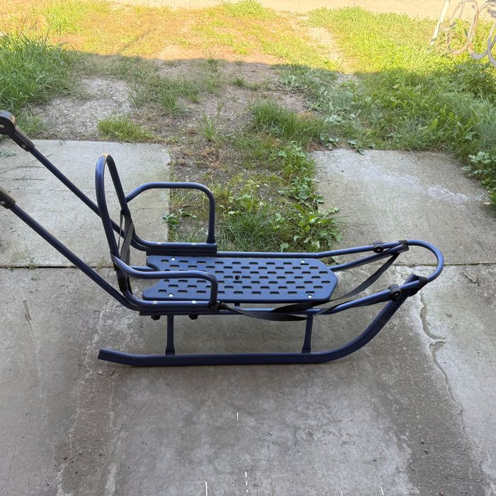 Санки сині для хлопчика