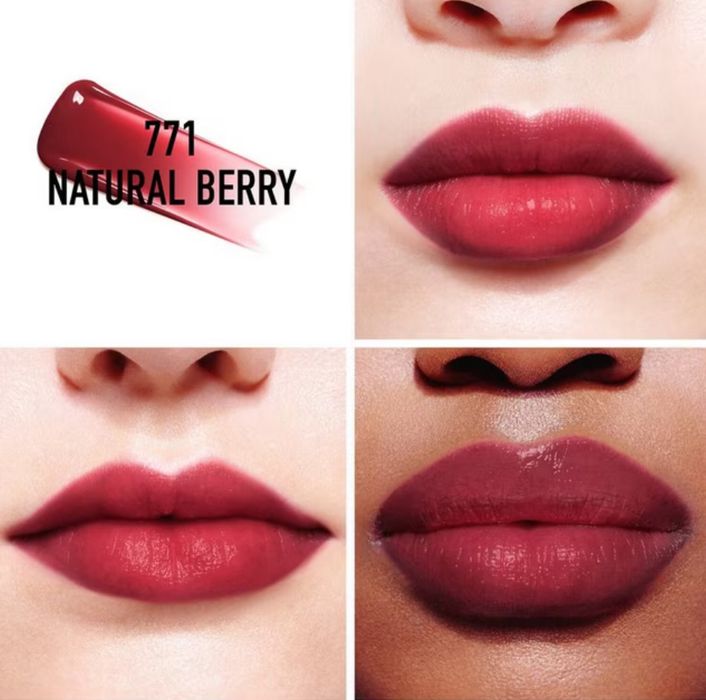 Addict Lip Tint, 771 Natural Berry Dior