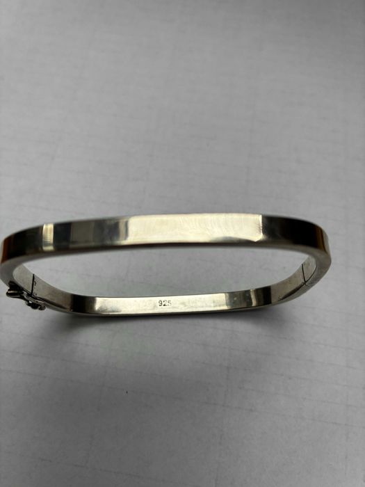 Srebrna bransoletka