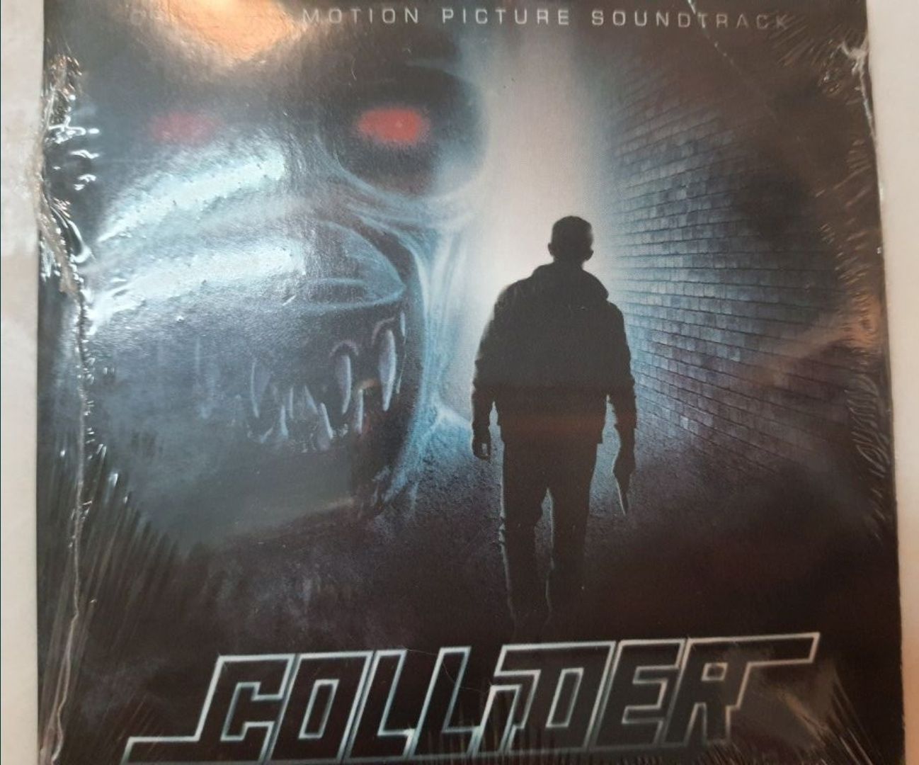 DVD Banda sonora BSO collider empire