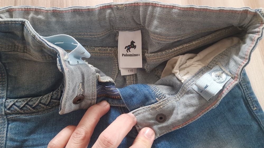 Spodnie jeans Palomino