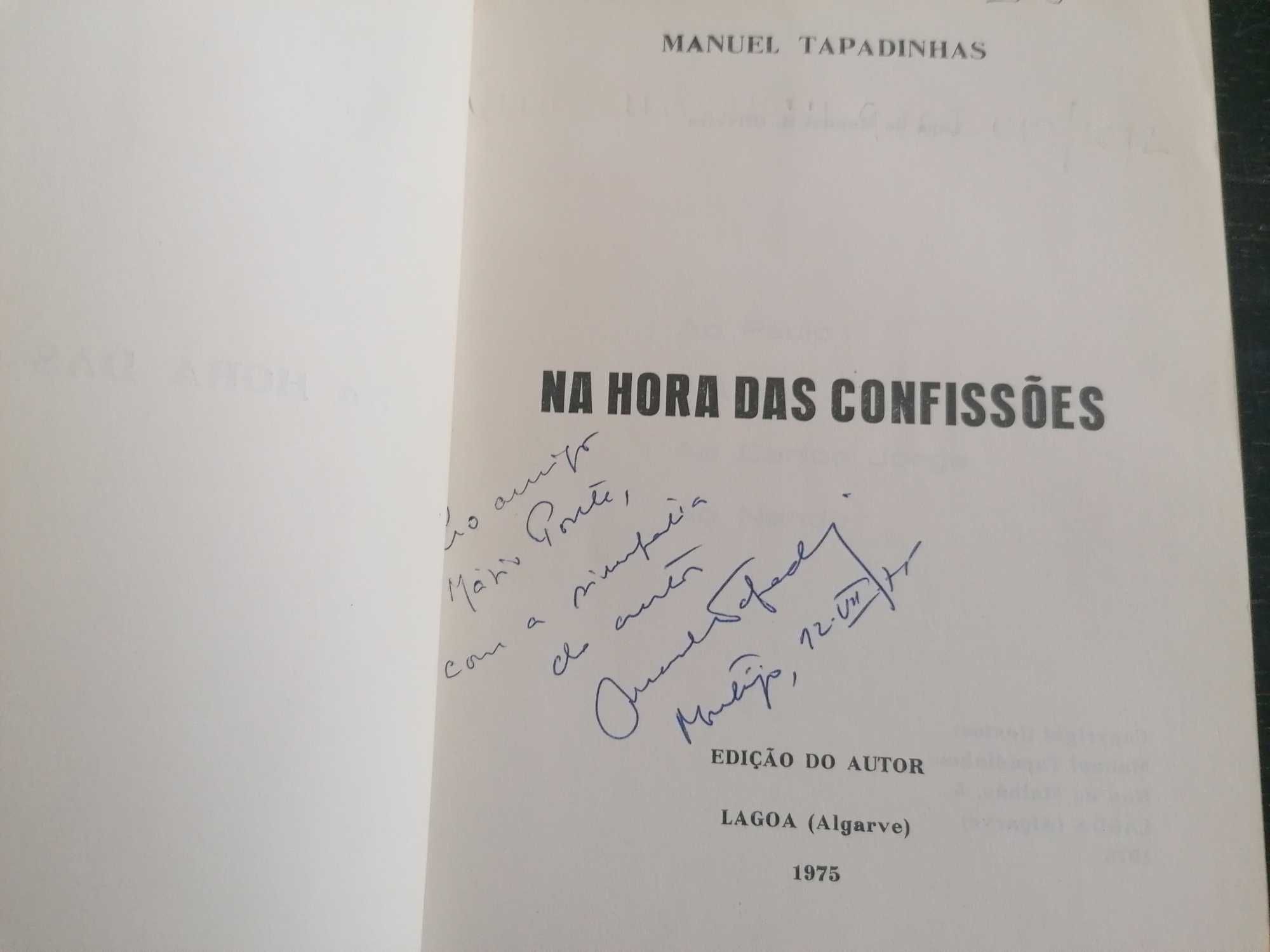 Tapadinhas (Manuel) // Na hora da confissões (autog.)