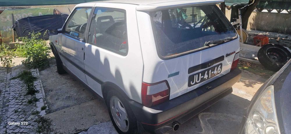 Fiat uno turbo ie mk1 mk2