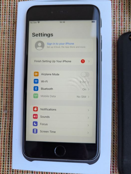 iPhone 6S Plus 128Gb  nowa bateria oryginalne etui