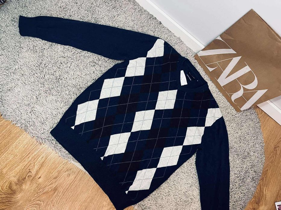 Westbury xl sweter bawełna Kaszmir męski