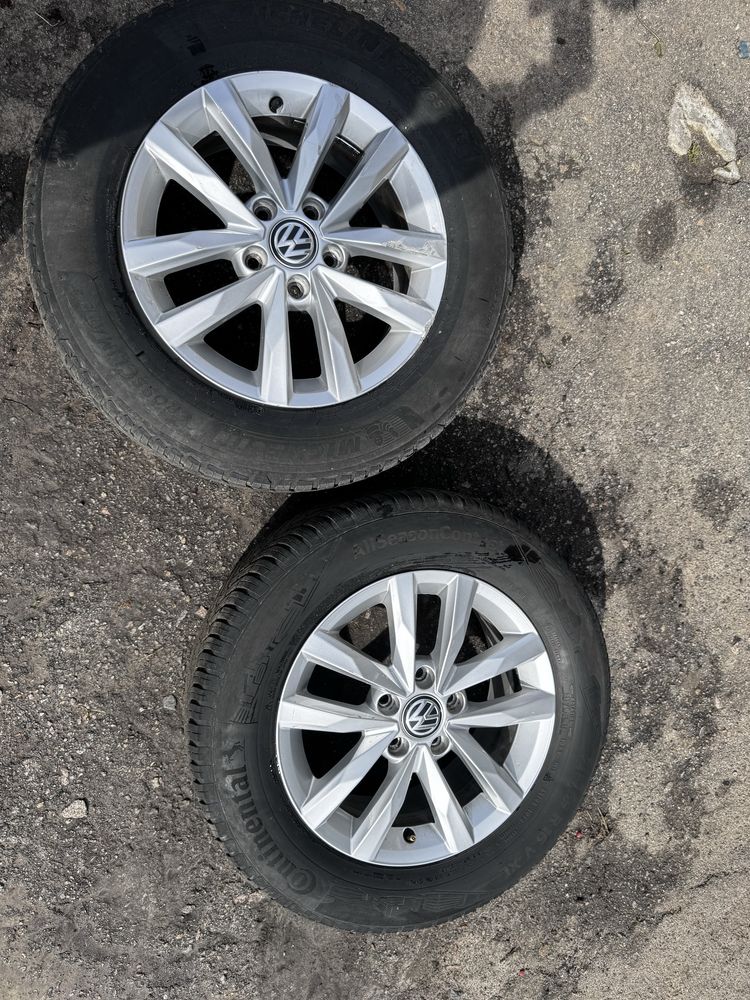 Диски Volkswagen Passat B8 R16 5/112