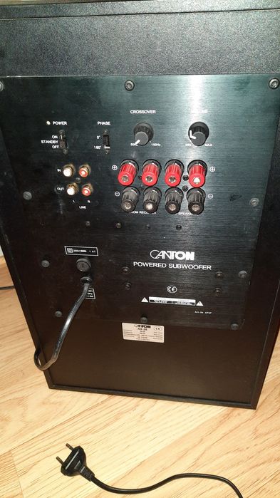 Subwofer aktywny Canton