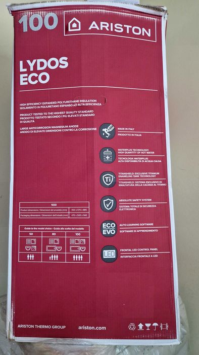 Vendo termoacumulador "ARISTON LYDOS ECO"como novo!