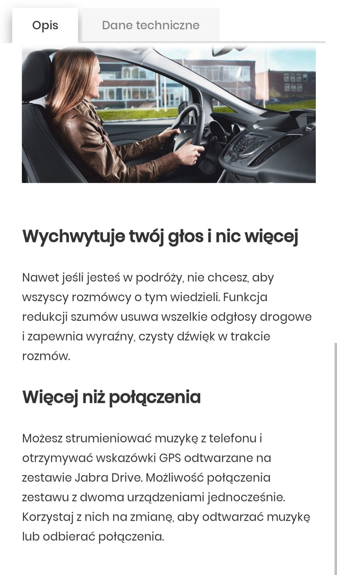 Zestaw głośnomówiący Jabra