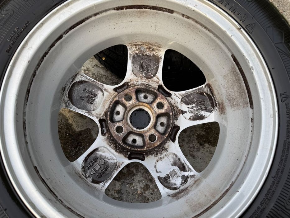 Jantes 15 4x100 Mini Cooper One com pneus