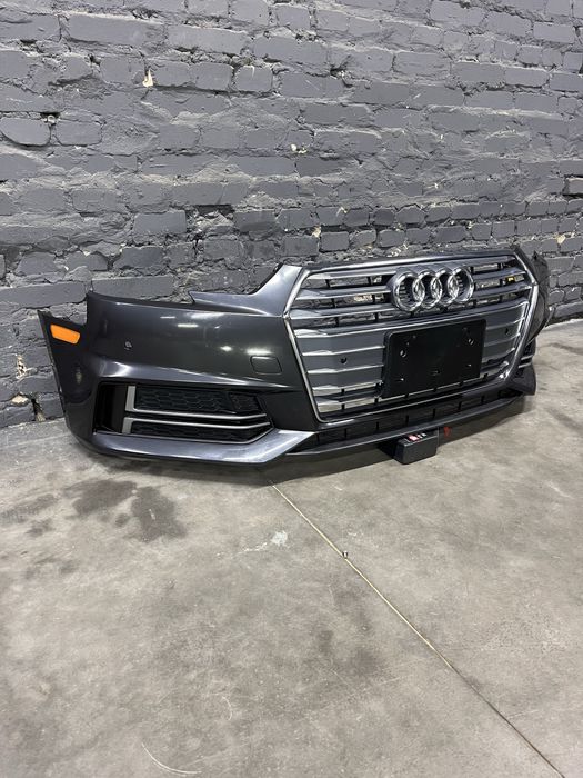 Бампер перед audi A4 B9 S-line еслайн до рест 2016-2018 америка цілий!