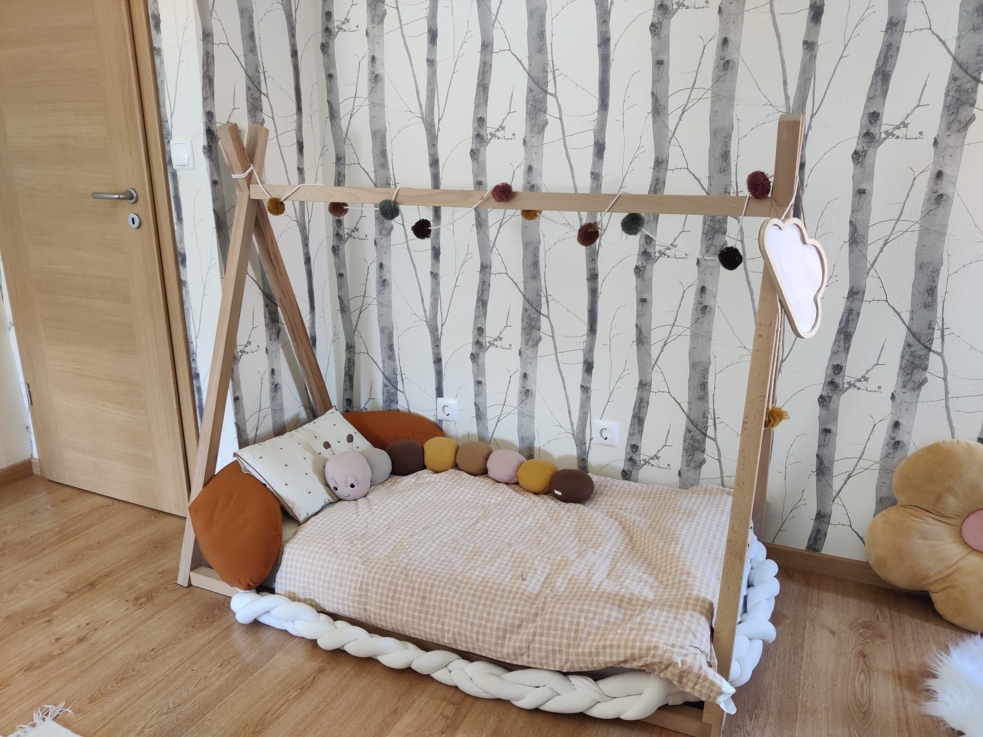 Cama criança Tipi