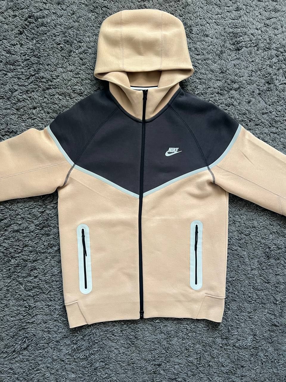 Оригінал! Худі Nike Tech Fleece reflective S size