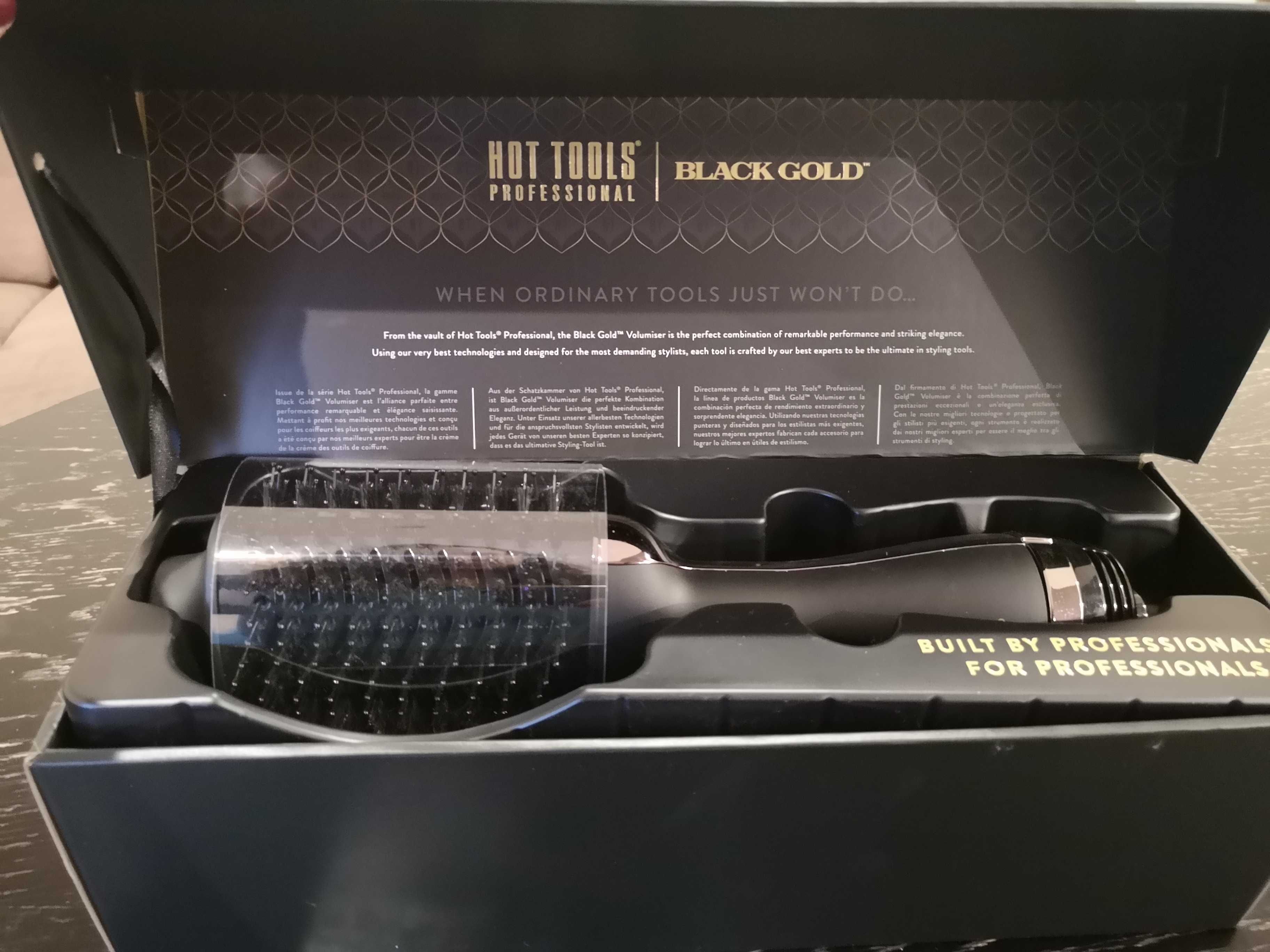 Hot Tools Black Gold Volumiser, szczotko-suszarka