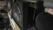 Sabwoofer Alpine 1244 br