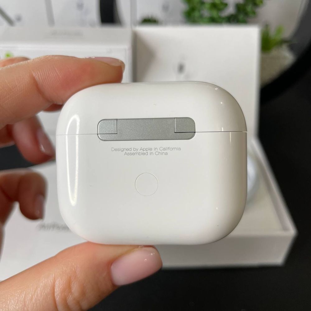 AirPods 3 навушники з глибоким звуком + чохол
