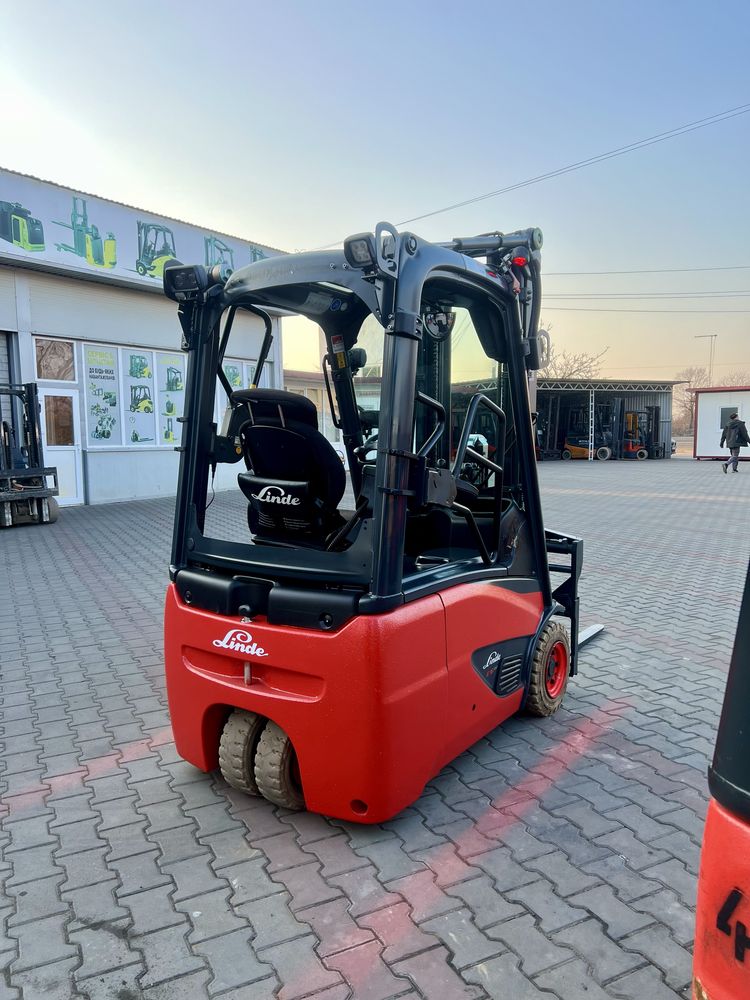 Навантажувач електричний Linde E16Evo, 2020р., 1.6т., 5.22м