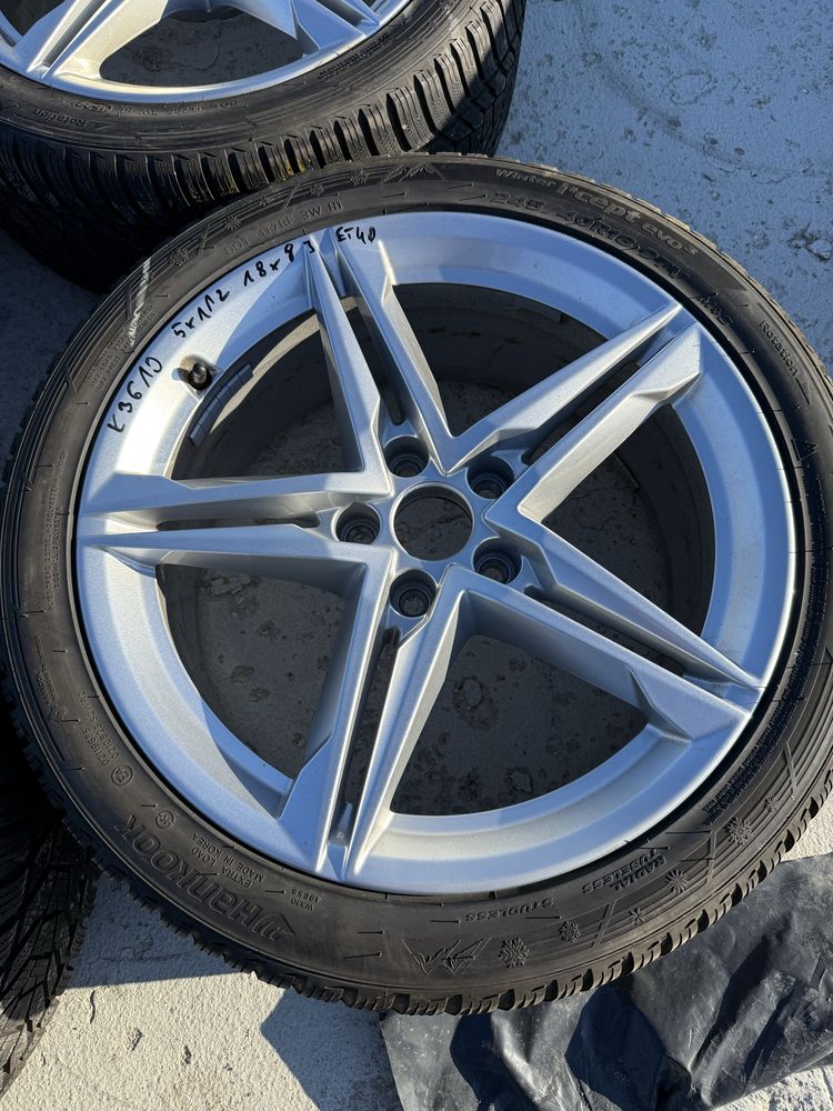Felgi aluminiowe 5x112 18x8j et40 Audi Vw Skoda itp