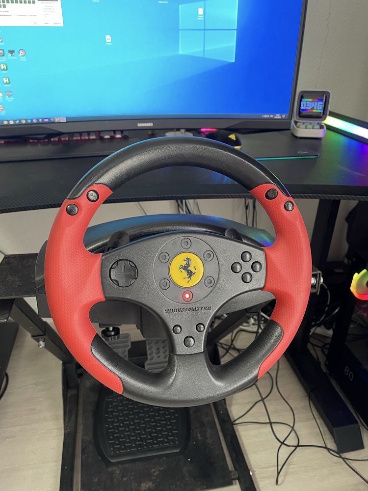 Игровой руль Thrustmaster Ferrari Red Legend Edition для ПК