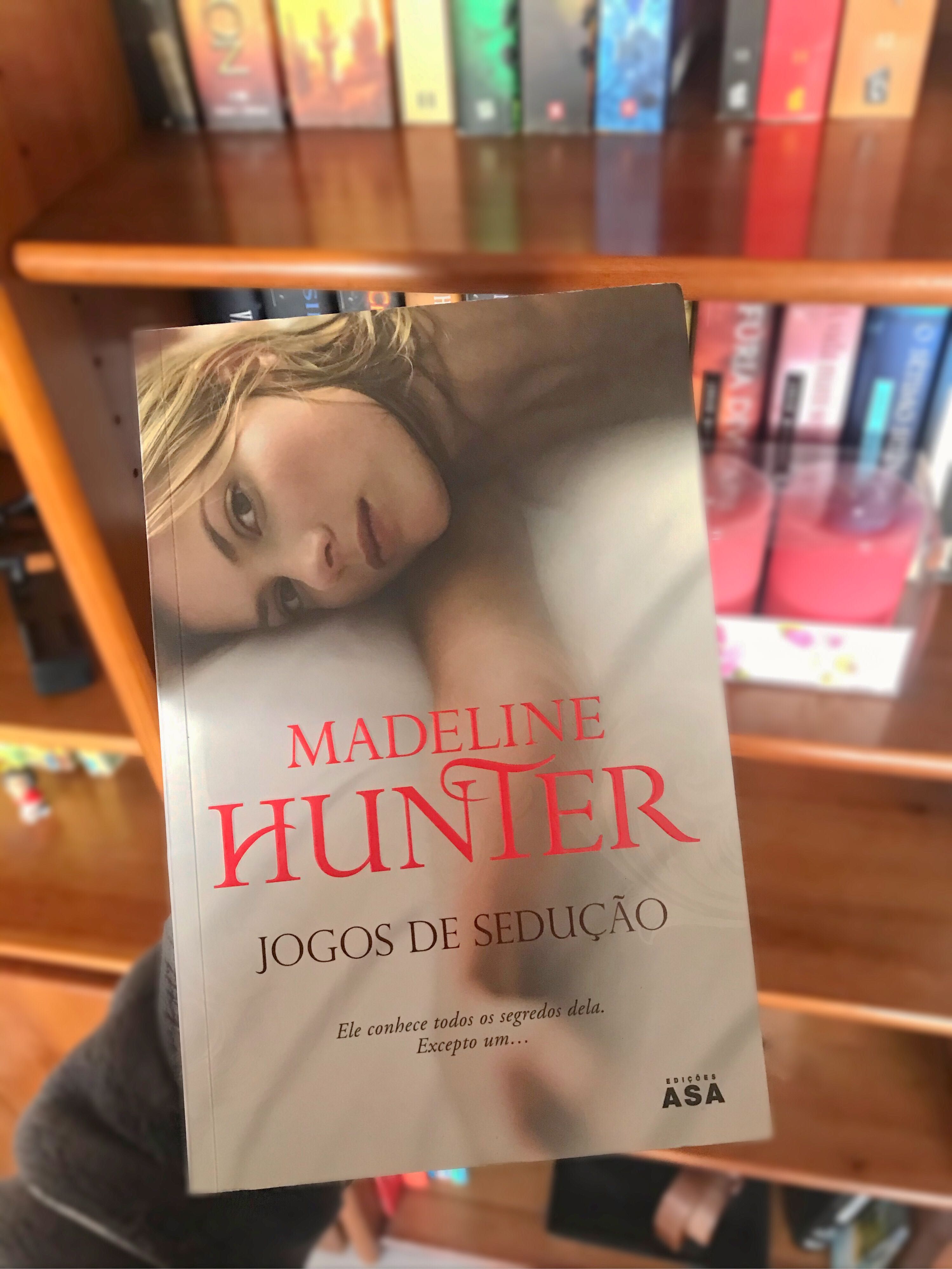 Jogos de sedução - Madeline Hunter