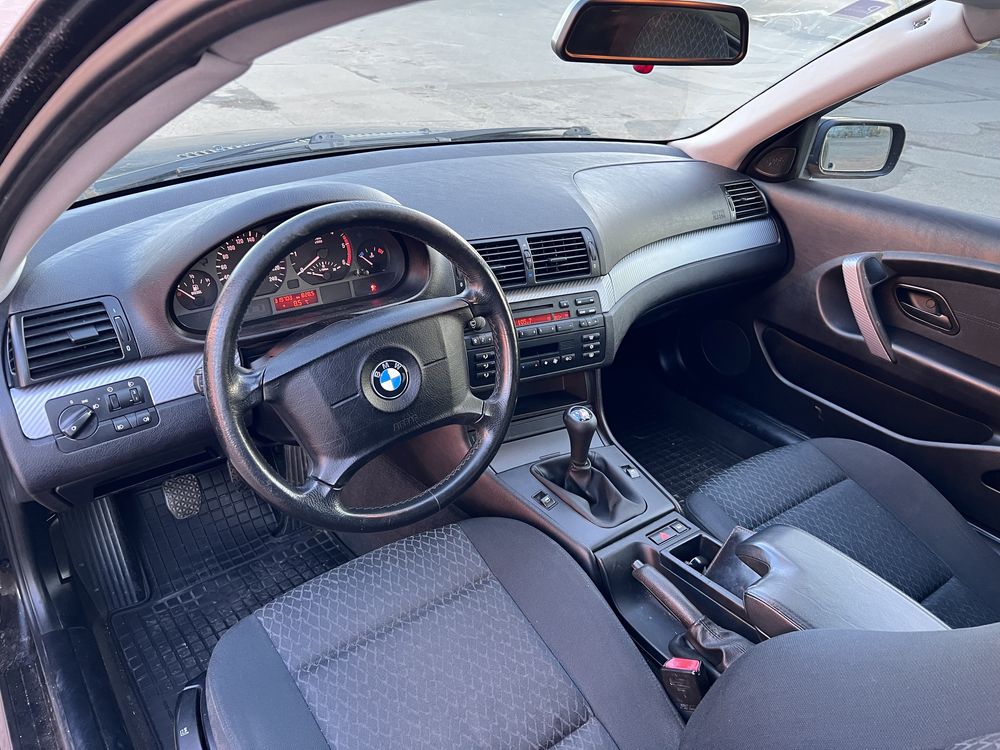 BMW  3 e46 compact 2.0d m47 БМВ