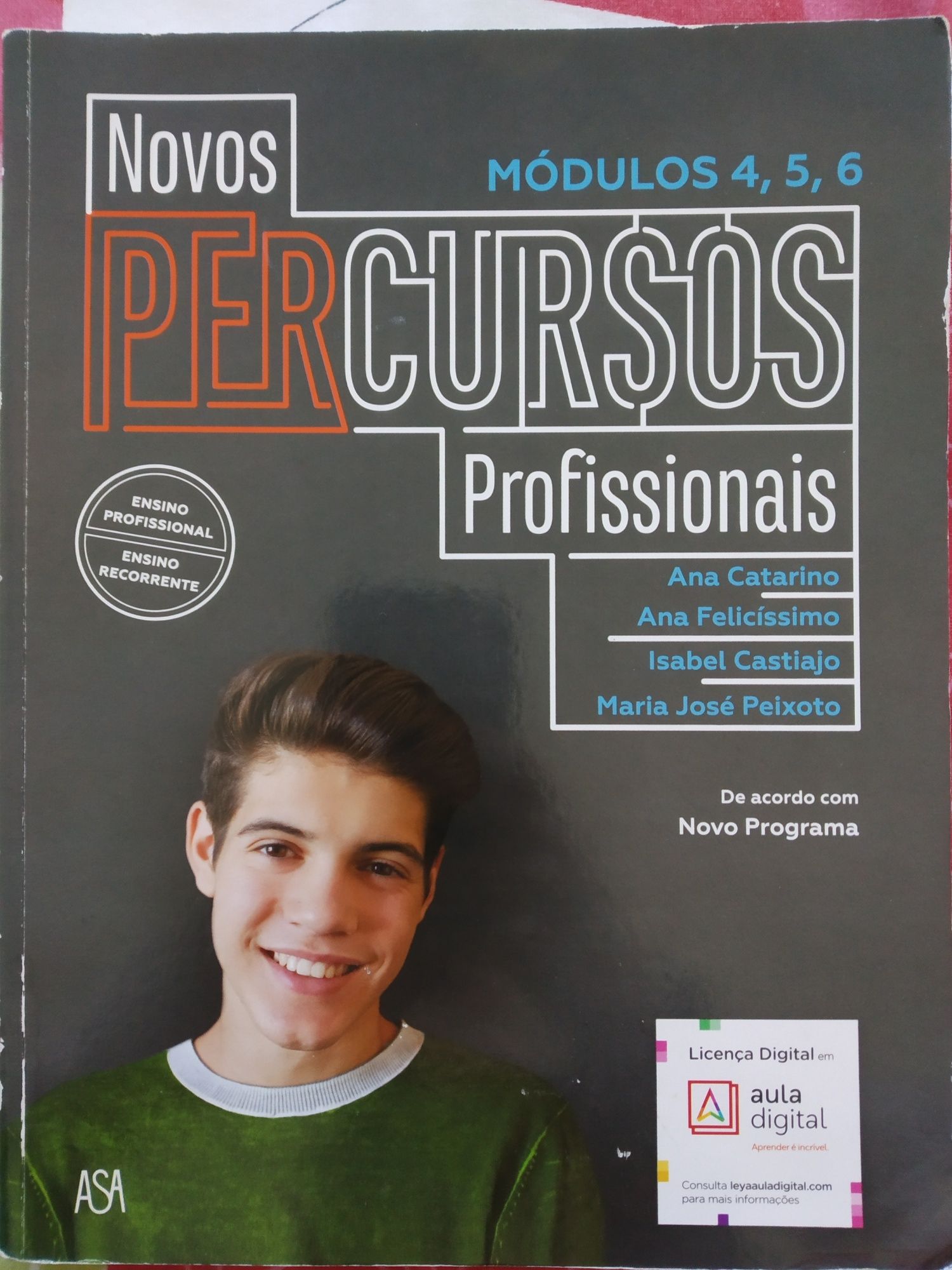 Livros Ensino Profissional / Ensino Recorrente (ler descrição)