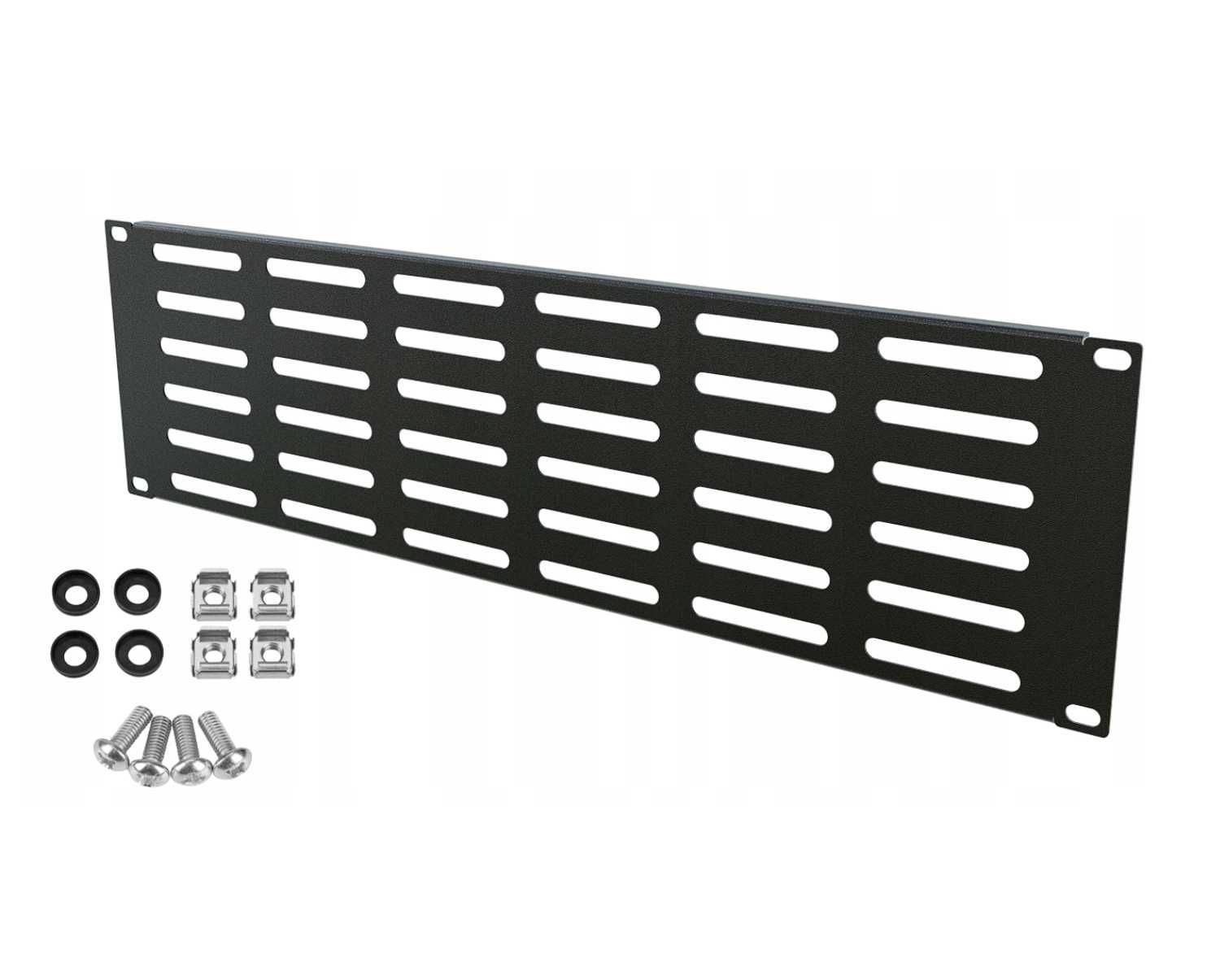 Panel Wentylacyjny Maskownica do szaf serwerowych RACK 3U 19" Stalflex