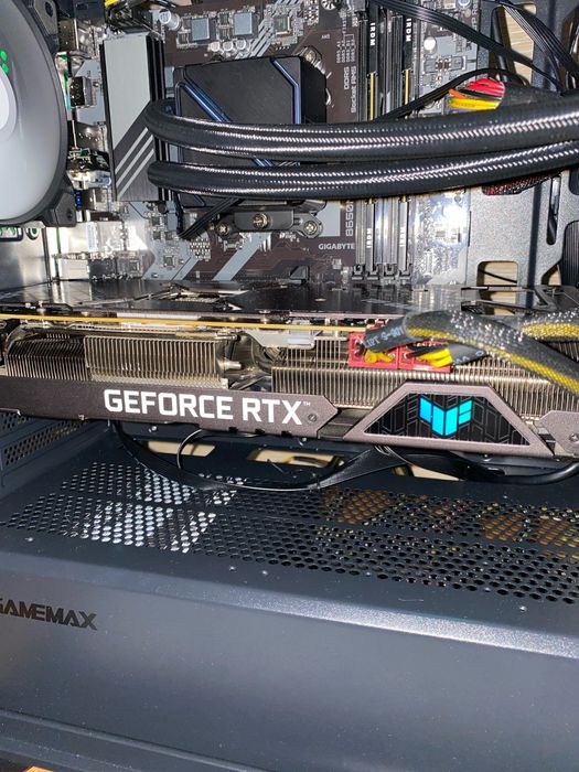 Игровой компьютер AM5 Nvidia 3080TI 32gb Razyn 7700 Водянка