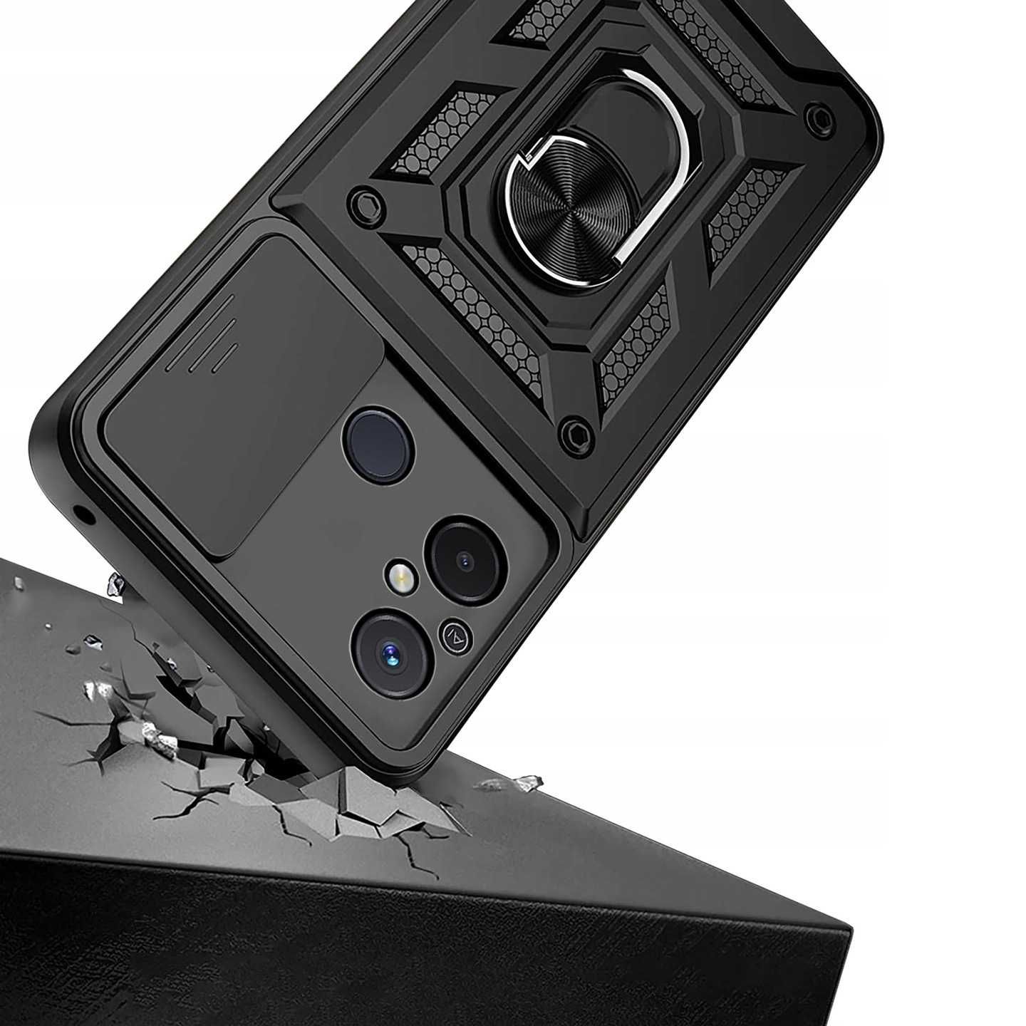Etui Pancerne do Xiaomi Redmi 12C + Szkło Hartowane