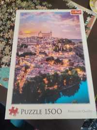 Puzzle Trefl Toledo, Hiszpania 1500