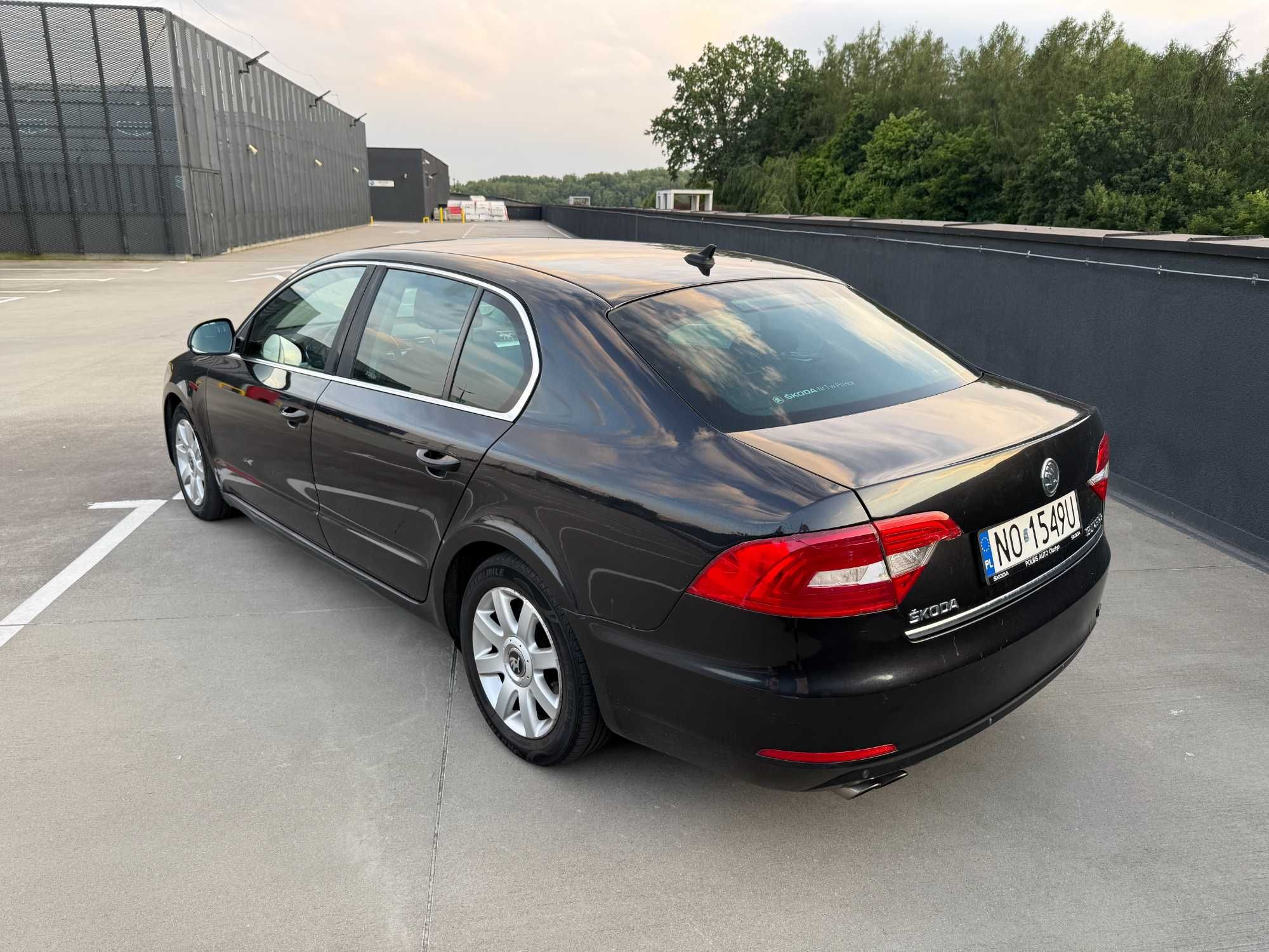 Skoda Superb 2.0 TDI DSG 4x4