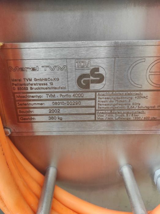 Krajalnica Stało - wagowa MAREL TVM Portio 4000, Marel Portio