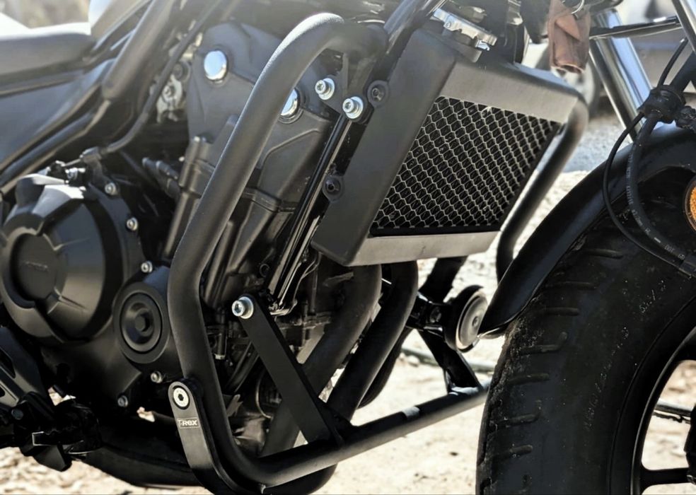 Honda Rebel - Barras proteção “T-Rex racing” Crash Bars / Engine Guard