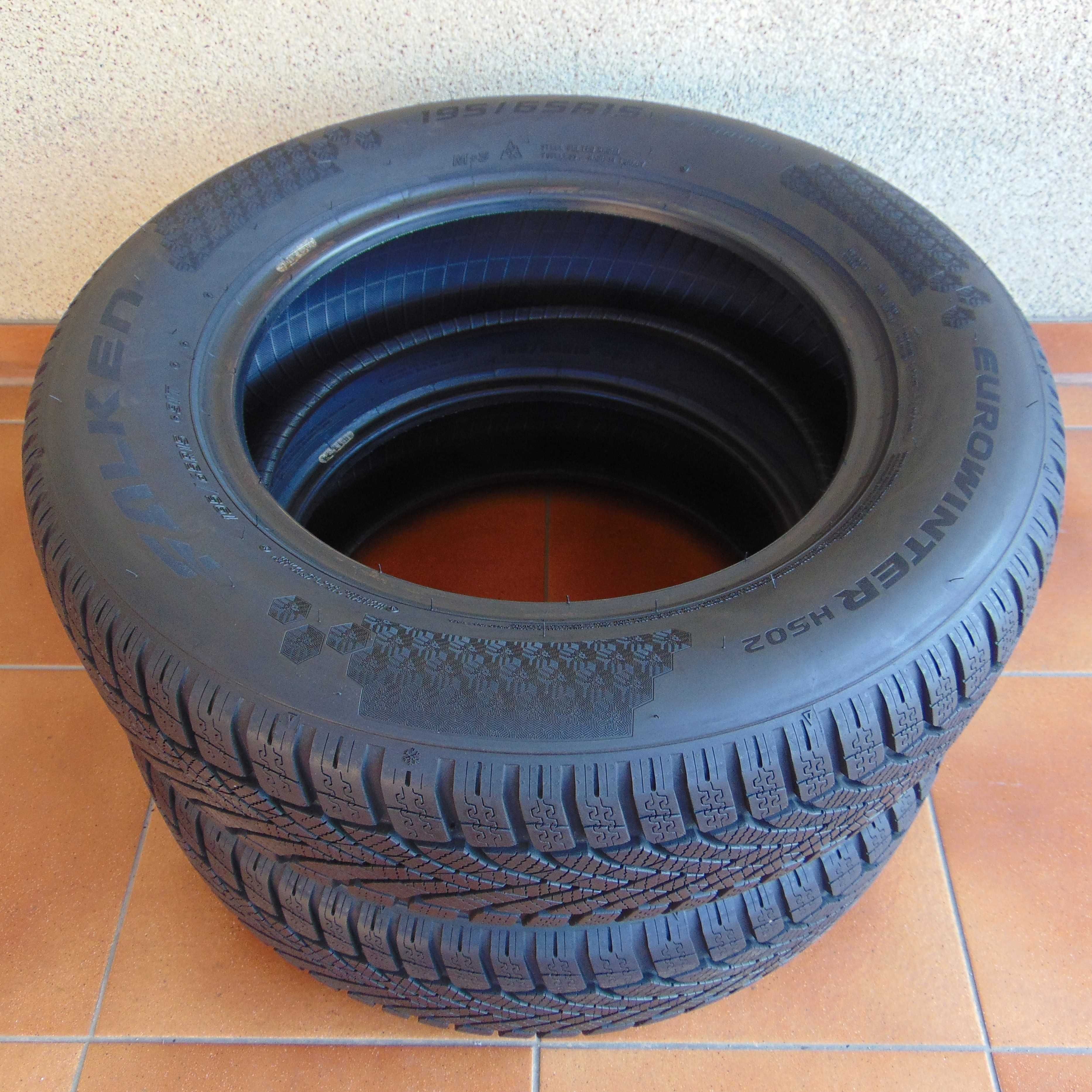 Opony zimowe 195/65 R15 Falken Eurowinter HS02 2szt.