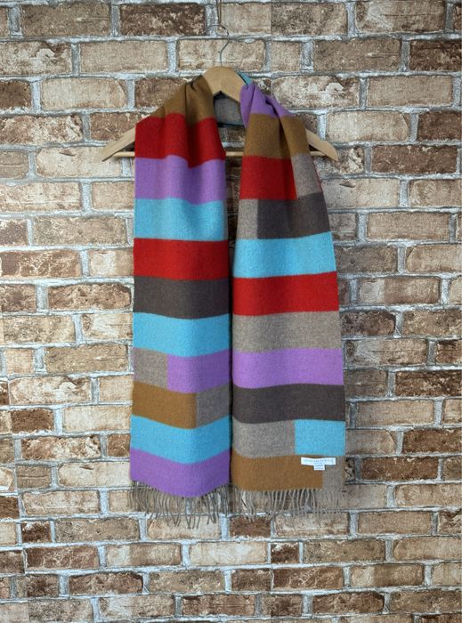 Шерстяной шарф Johnstons of Elgin made in Scotland (оригинал)