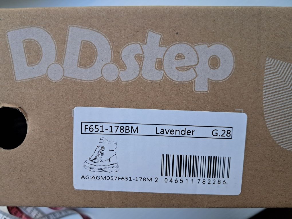 Сноубутси чобітки D.D step 28 розмір